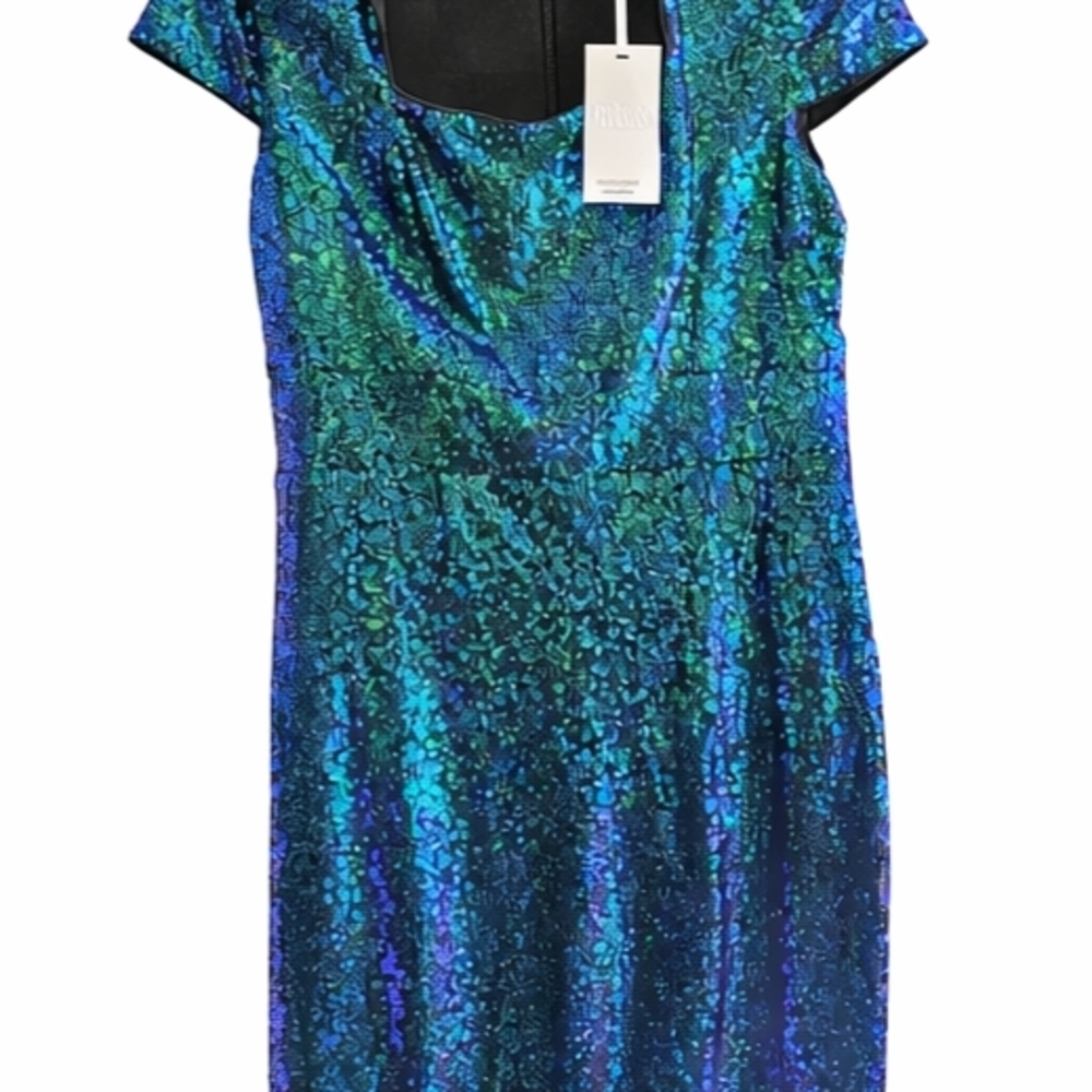 Grace Karin Iridescent Sequin Mini Dress